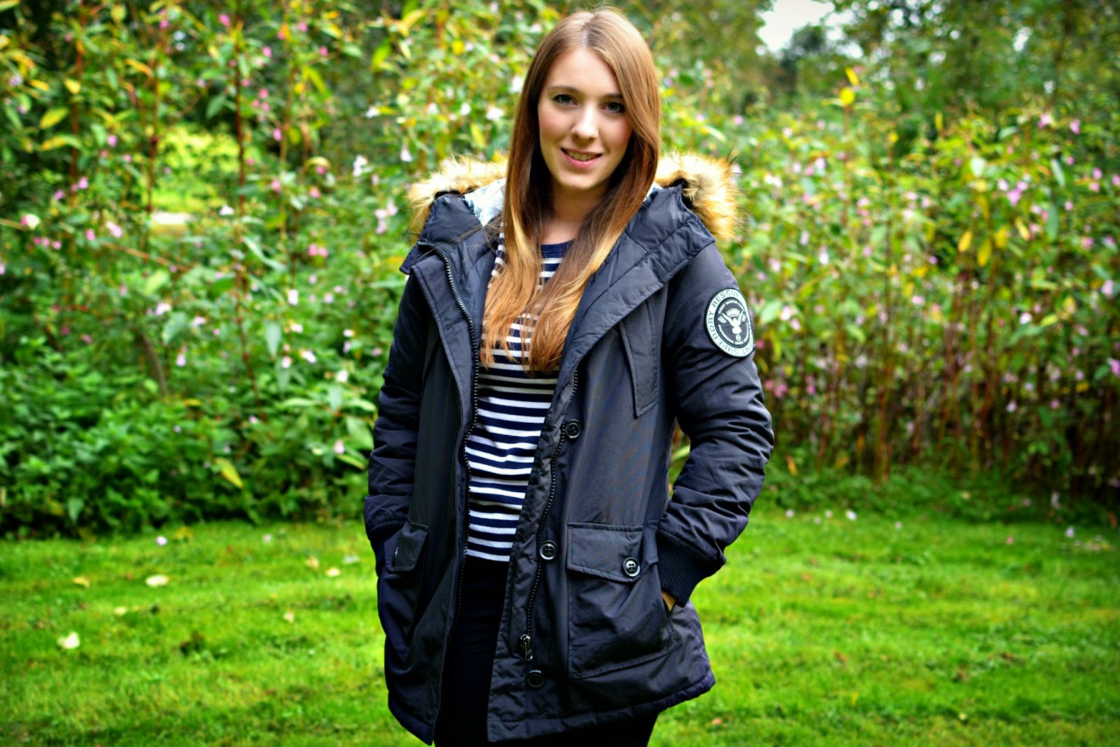 Superdry AW14 collection Everest coat