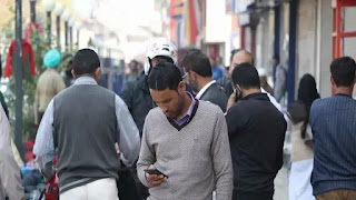 4G Mobile internet services are beings restored in J&K