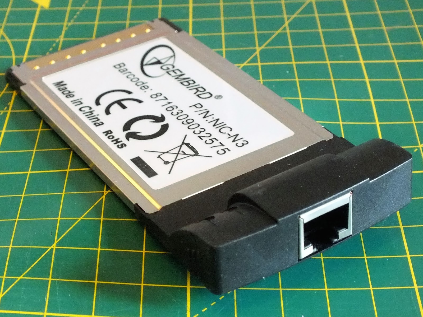 Retro Computing Grotto 10/100Mbps PCMCIA Card For Windows 95