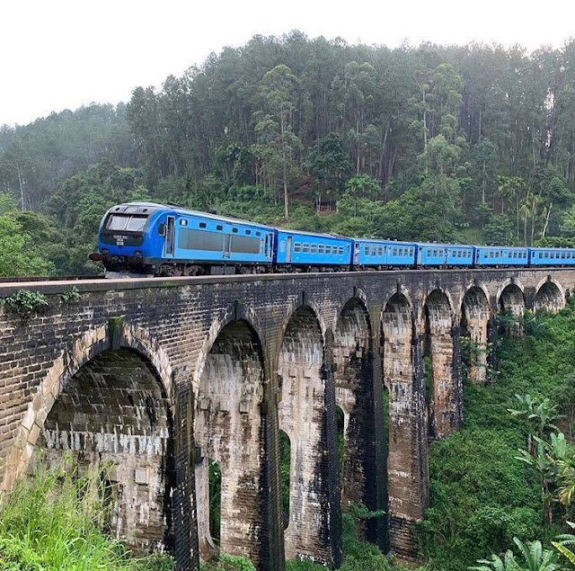 පෙදරේරු අප්පුහාමිගේ - ආරුක්කු 9යේ පාලම 🌉🚇 (Nine Arch Bridge) - Your Choice Way