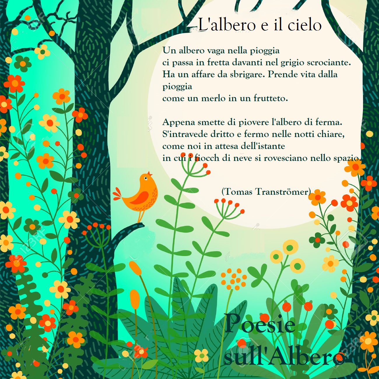 Poesie Sull Albero Poesia Sull Albero