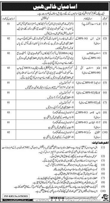 Public Sector Organization PO Box 66 Hyderabad Jobs 2021 in Pakistan Public Sector Organization PO Box 66 Hyderabad Jobs 2021 in Pakistan