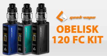 GeekVape Obelisk 120 FC Z Kit 