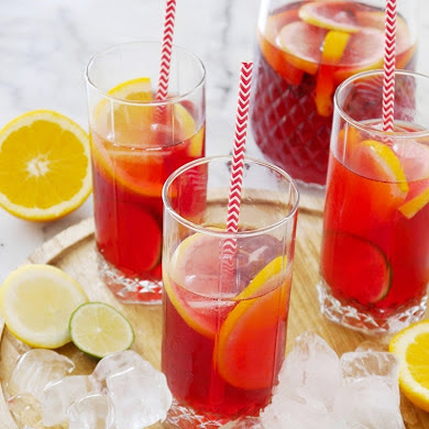 Hibiscus Iced Tea Recipe