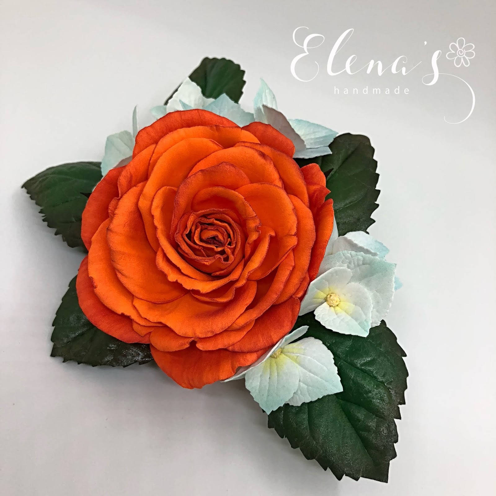 Nearly Natural Hydrangea Artificial Arrangement In Silver Vase