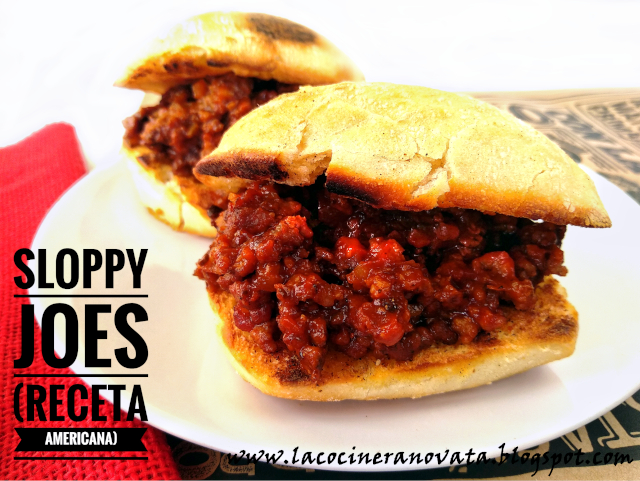 
sloppy Joes {receta Americana}
