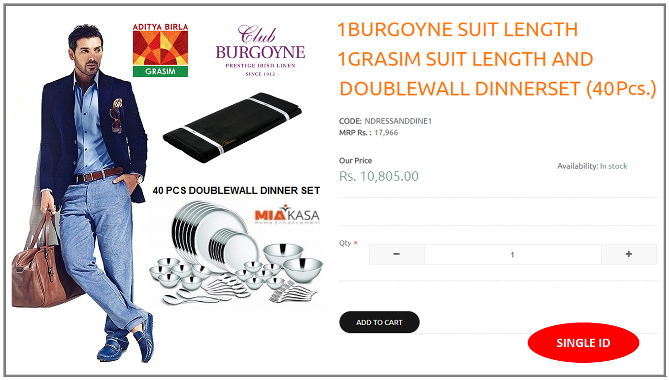 SAFE SHOP PRODUCT DETAILS FOR JOINING