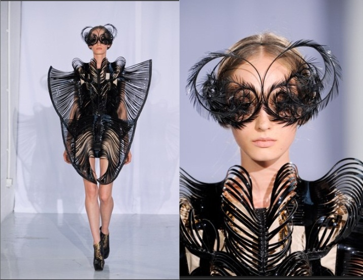 Iris van Herpen Couture Autumn Winter 2011 2012 | Venoma Fashion Freak