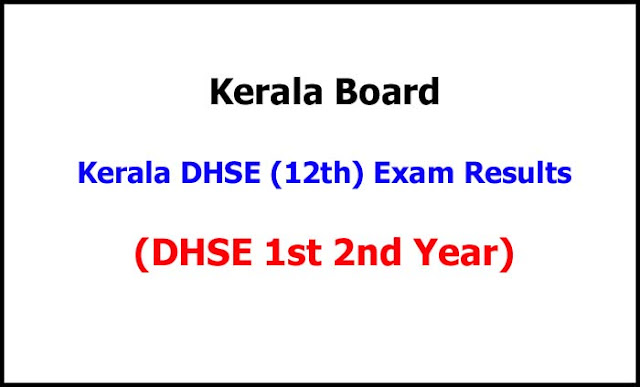 Kerala Plus Two Exam Results 2024
