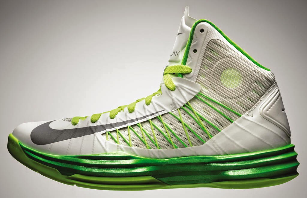 Nike Basketball New Lunar Hyperdunk 2012 Basketball Shoes Streetball
