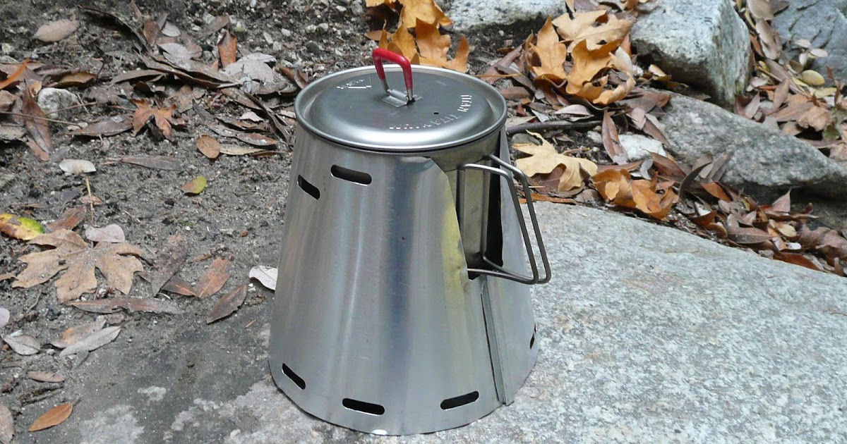 会*員様 Caldera Cone Trail Designs （MSR 850 Adventures In Stoving: Stove of the Week: The Caldera Cone