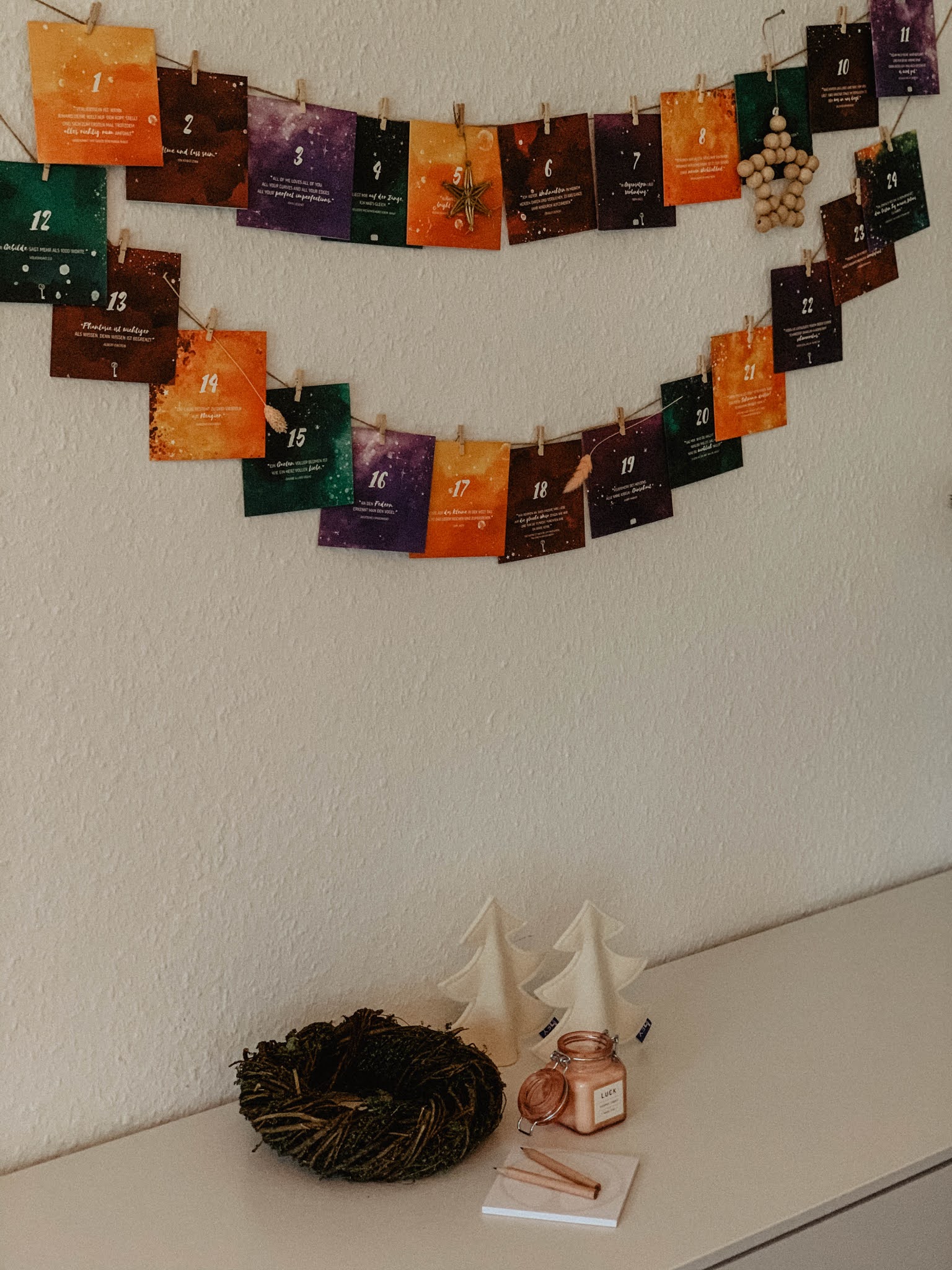 Paarzeit Adventskalender für Paare