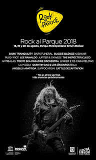 ROCK AL PARQUE 2018