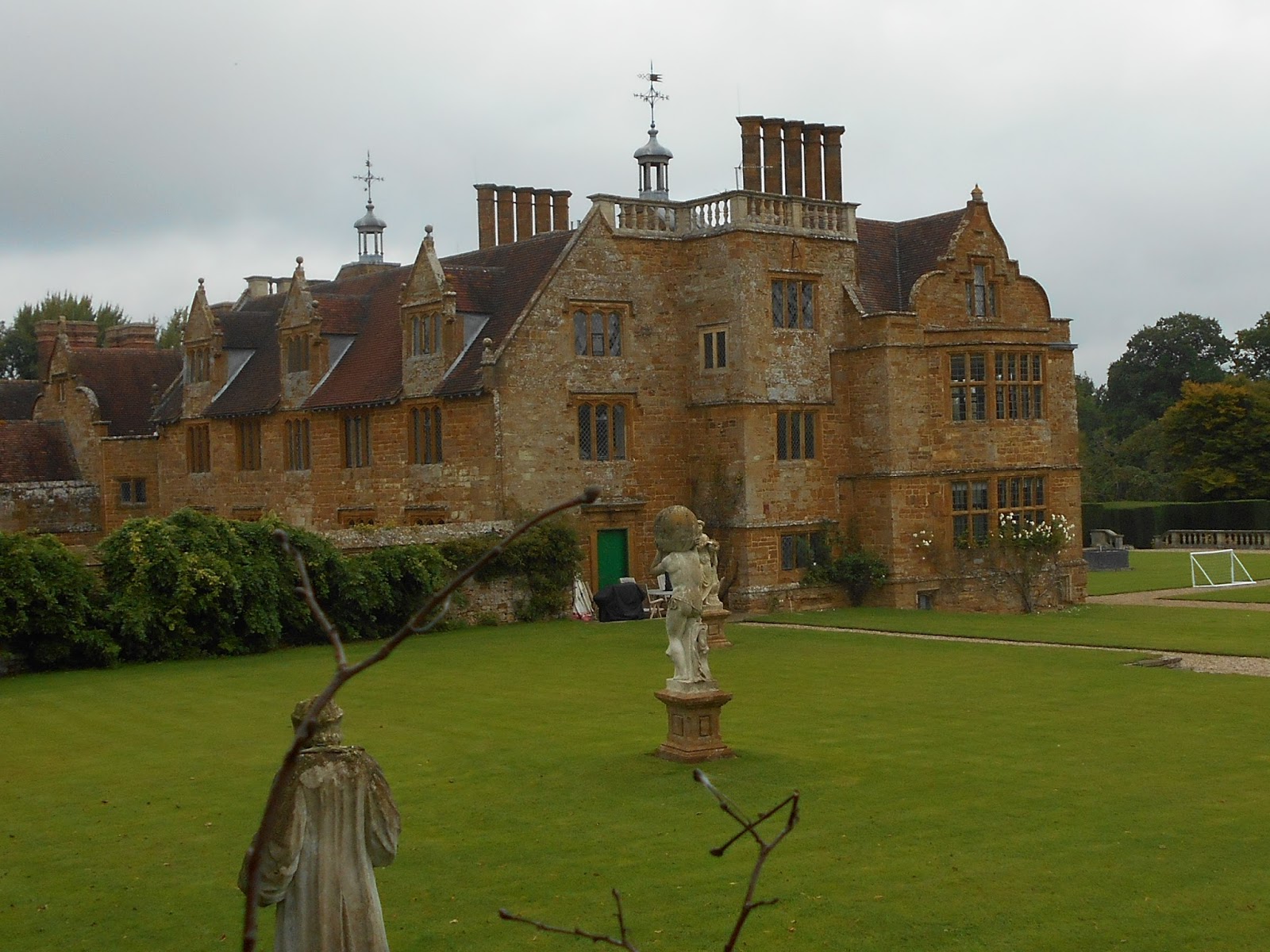 Tony's Blog Ashby St Ledgers with postscript