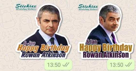 Stickies - WhatsApp Sticker Apps Birthday Wishes to Rowan 