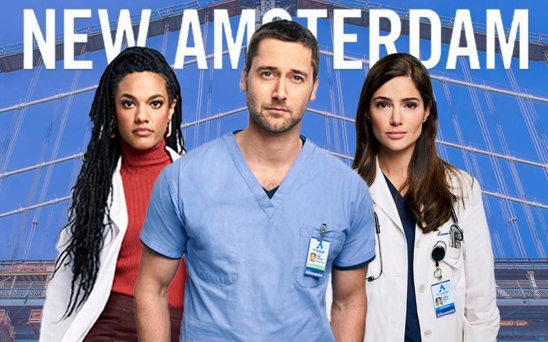 New Amsterdam στον ΑΝΤ1. Τουλάχιστον τα μεσάνυχτα δύσκολα θα κοπεί...