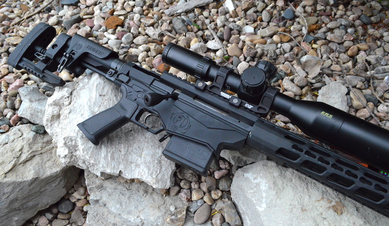 Ruger Precision Rifle .223/5.56 Nato RPR Review