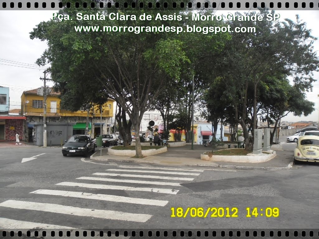 Praça Santa Clara de Assis - Morro Grande SP