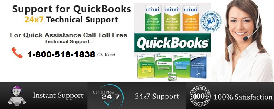 QuickBooks Customer Support Number 1-800-518-1838