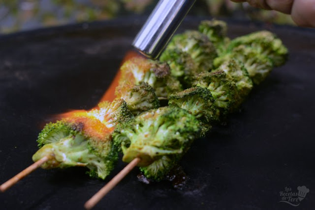 La mejor receta de pinchos de brócoli