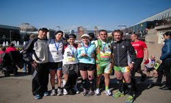 Amigos Maratón BCN 2011