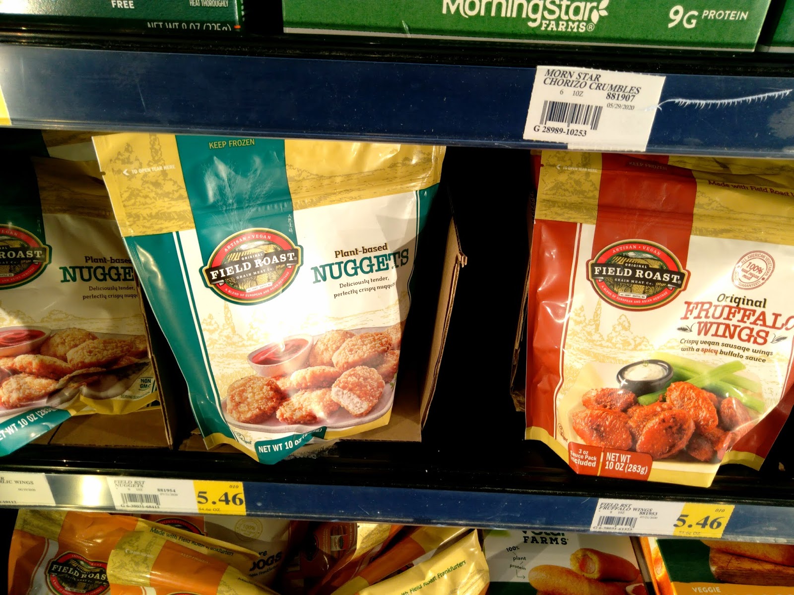 My cat loves Daiya! Vegan at Winco