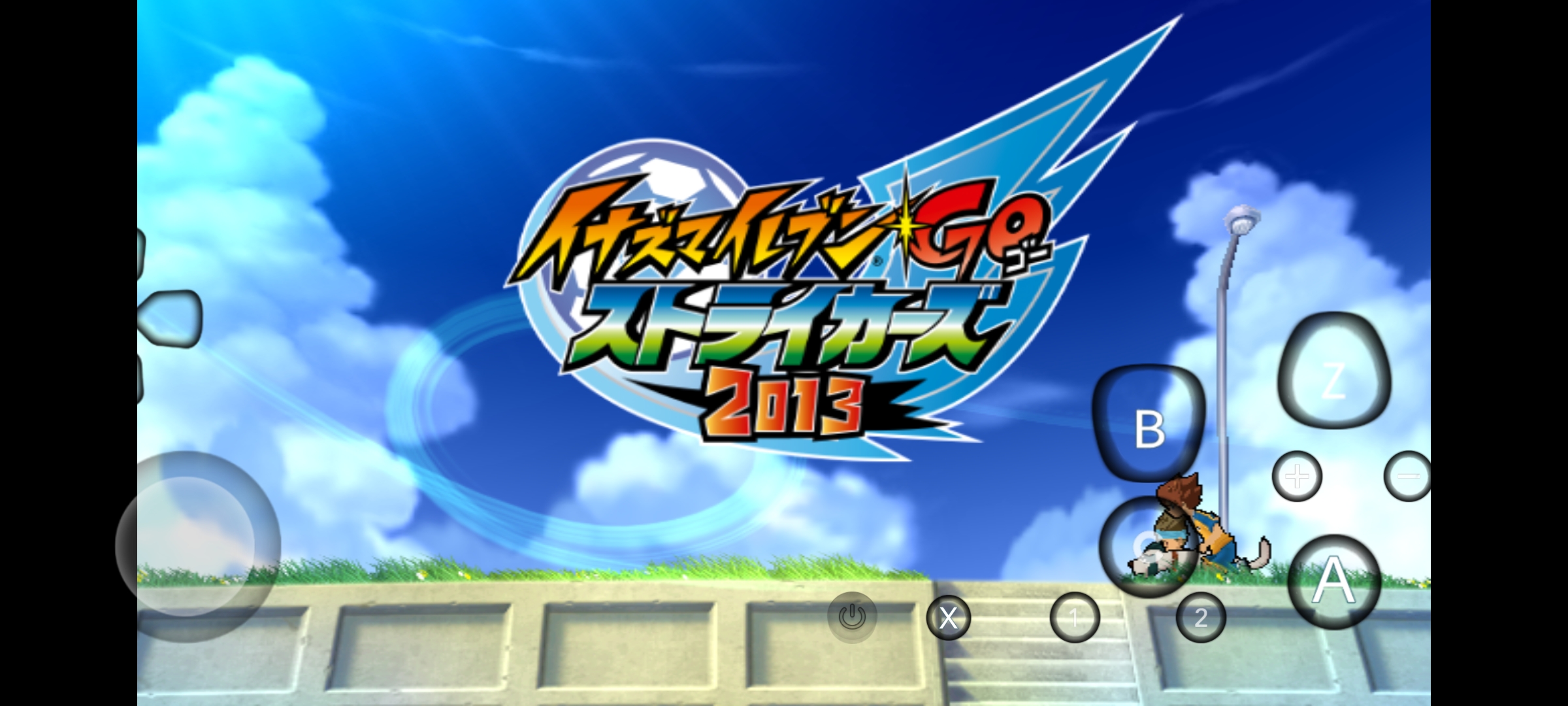 inazuma eleven go strikers 2013 english patch inazuma eleven go strikers 2013 english patch