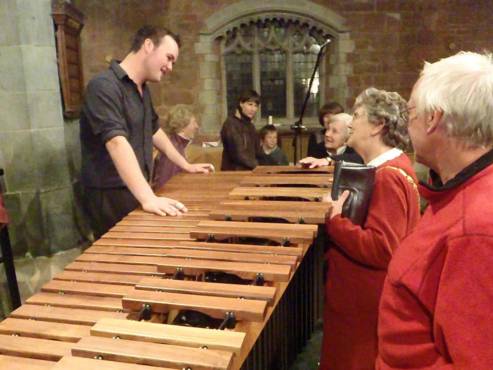 Classical Journey Edward Scull and Exeter Chamber Choir in Concert