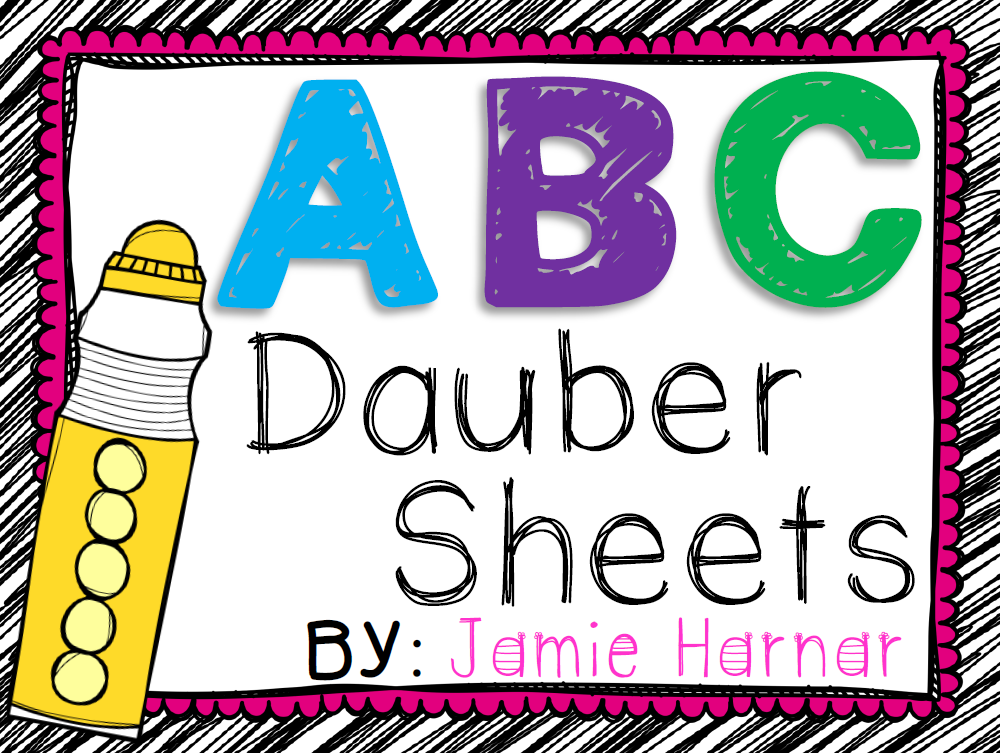 http://www.teacherspayteachers.com/Product/Alphabet-Dauber-Sheets-1640276