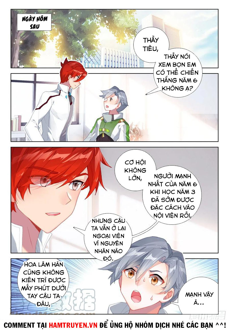 Chung Cực Đấu La chapter 239 - Trang 14