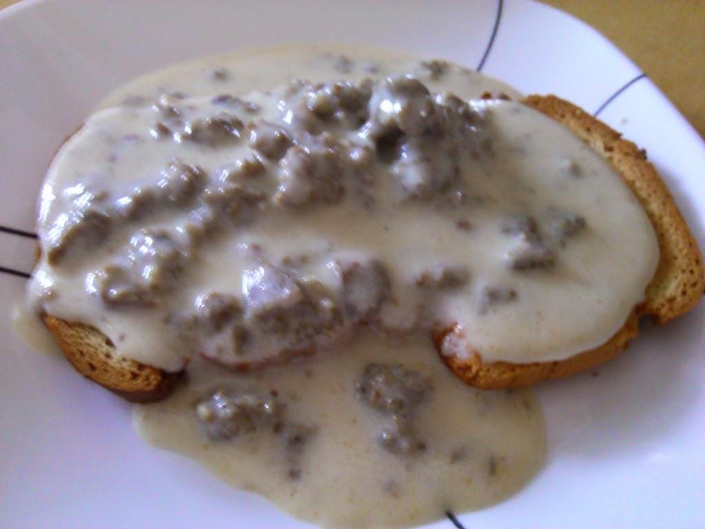 low fodmap meals sausage gravy