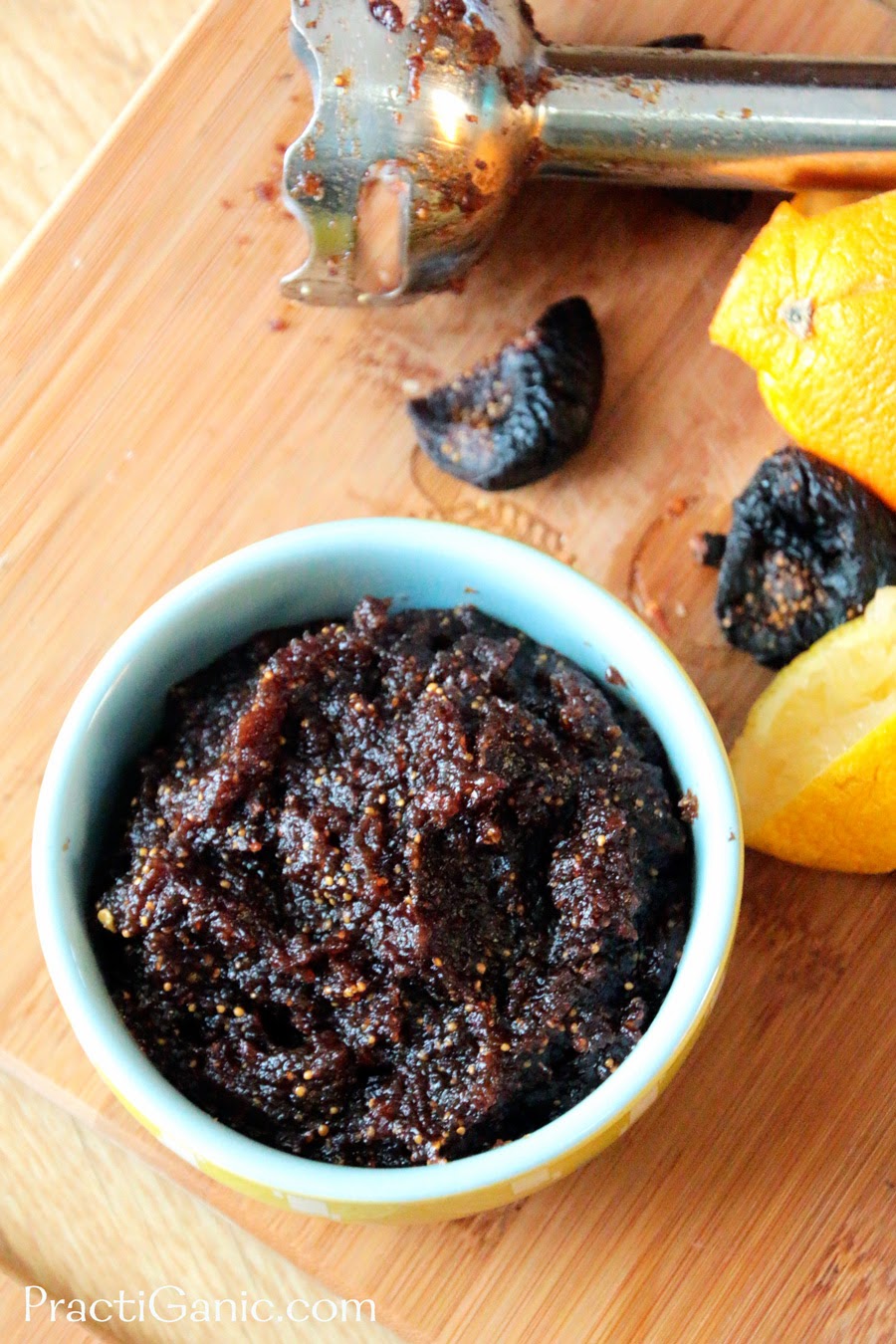 Easy Homemade Fig Preserves PractiGanic Vegetarian Recipes and