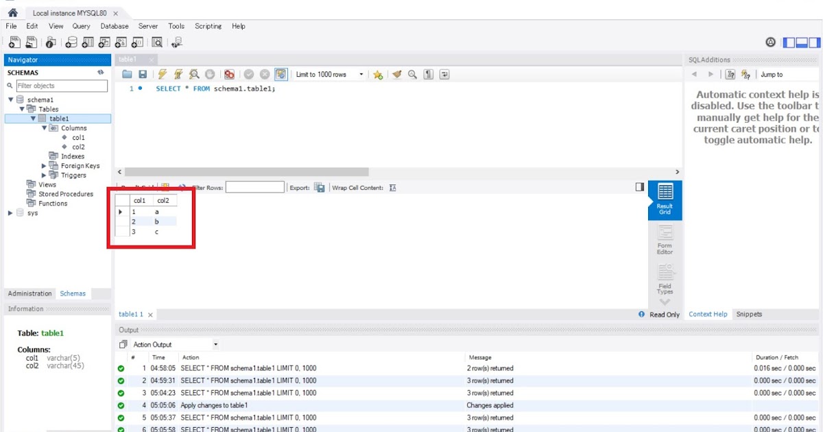 ニッチメモ MySQL Workbench でプライマリキーなしのテーブル編集ができない