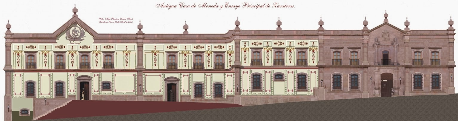 Temas Zacatecanos: Destello neoclásico en el corazón de una urbe barroca: la  casa de moneda de Zacatecas