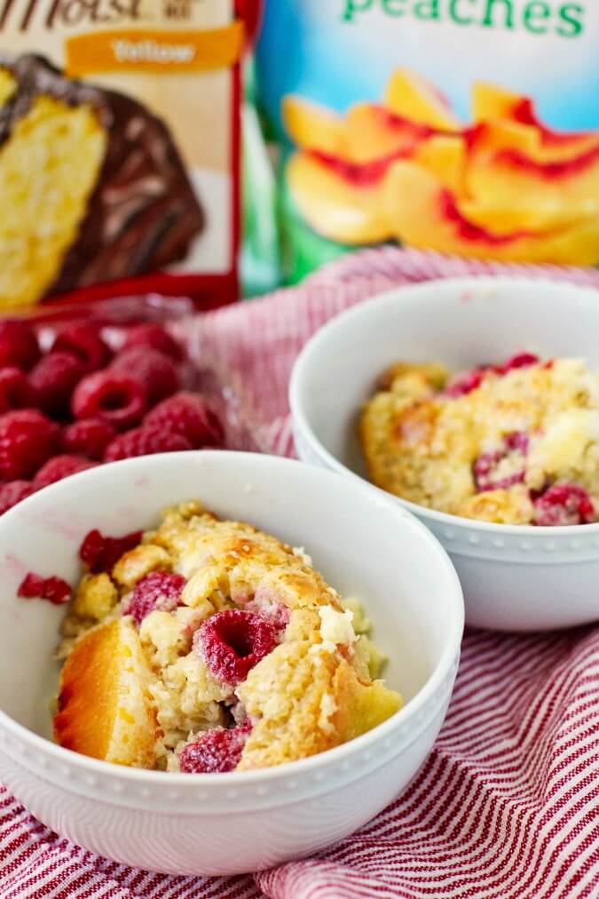 Yellow Cake Baked Oatmeal Karen's Kitchen Stories
