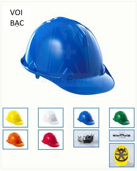 Mũ Bảo Hộ Blue Eagle HR36