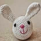 Conejo, Rabbit, Bunny, Amigurumi