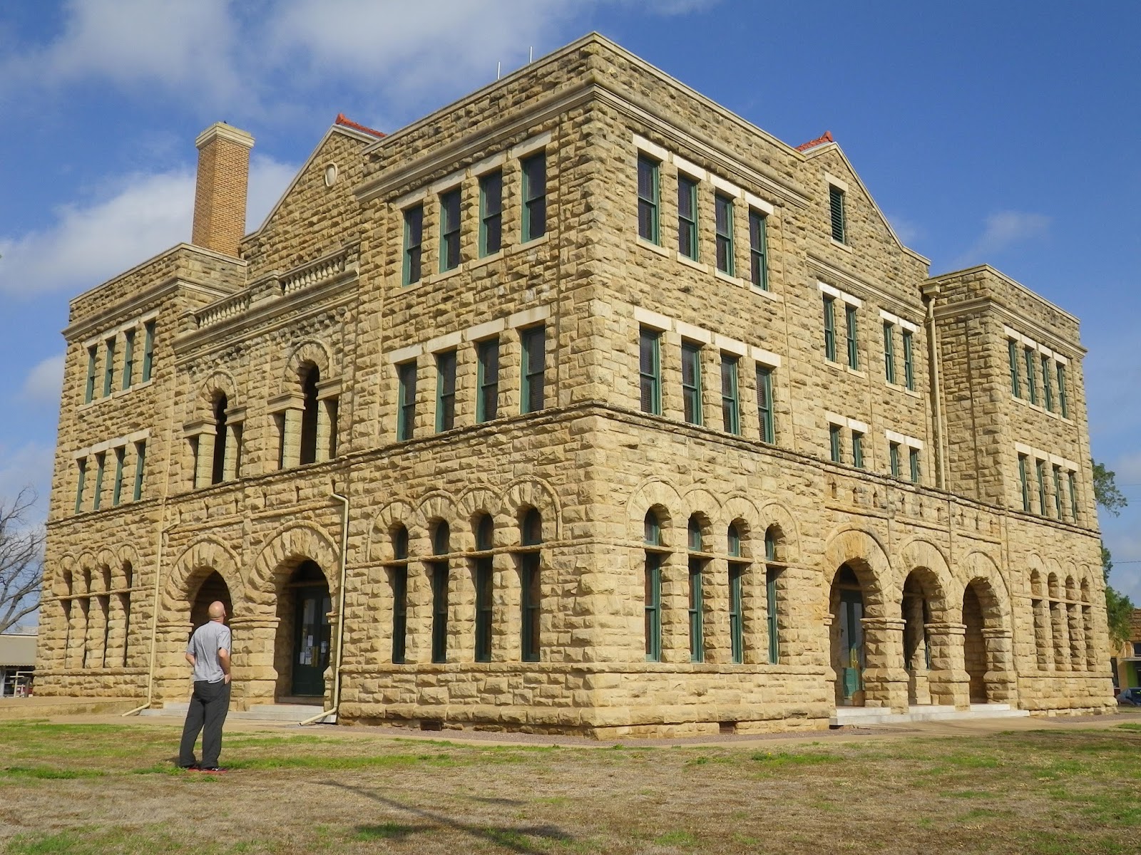 Texas Courthouse Tour SPRING BREAK TRIP 3/16 Seymour, Archer City