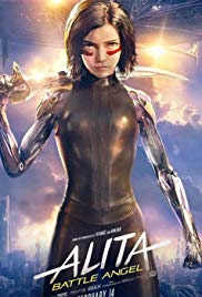 Alita: Battle Angel Poster Alita