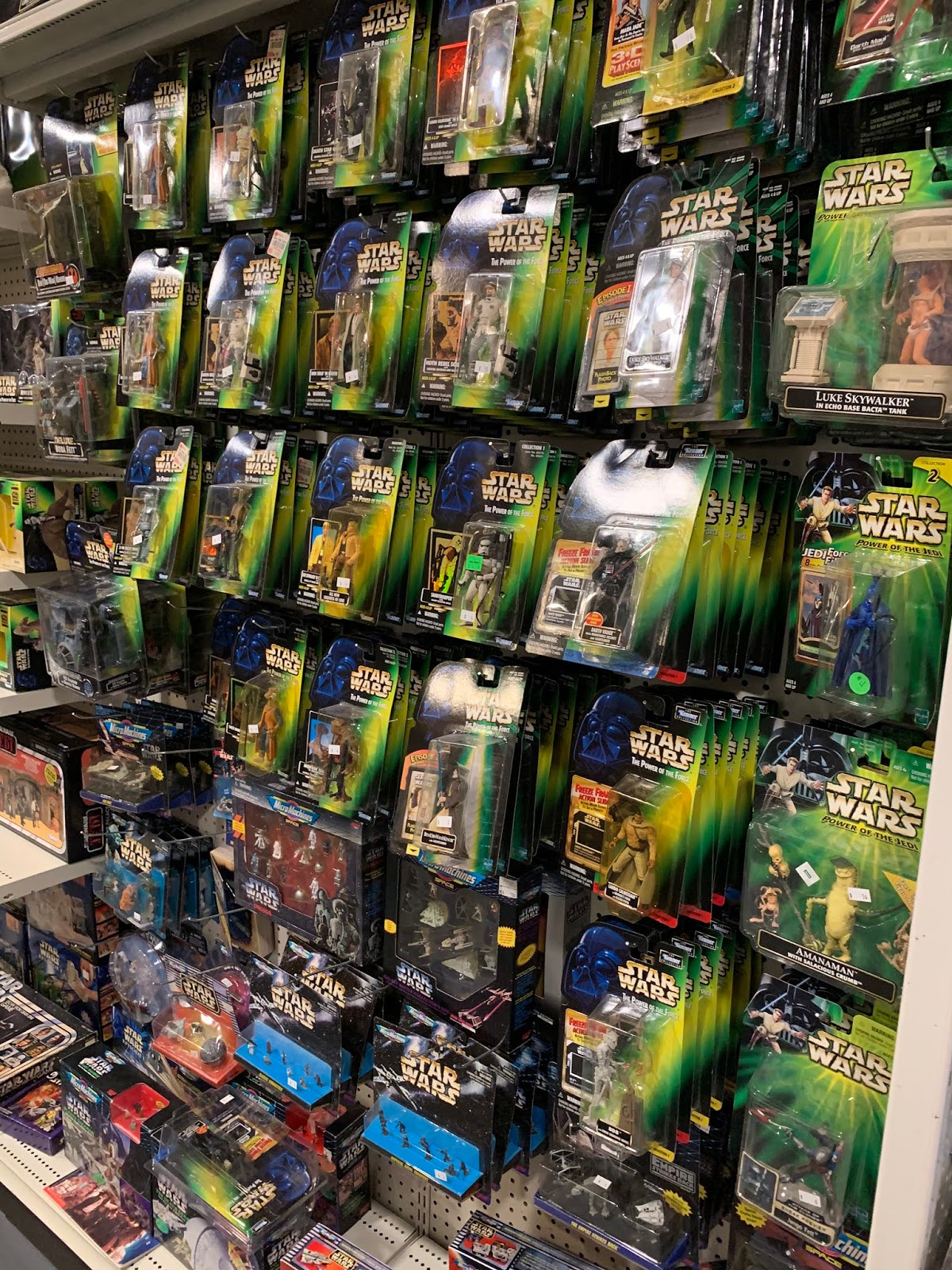 G.I. Jigsaw Eternia Dreams Vintage Toy Store Taneytown, Maryland