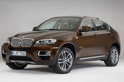 facelifted bmw x6