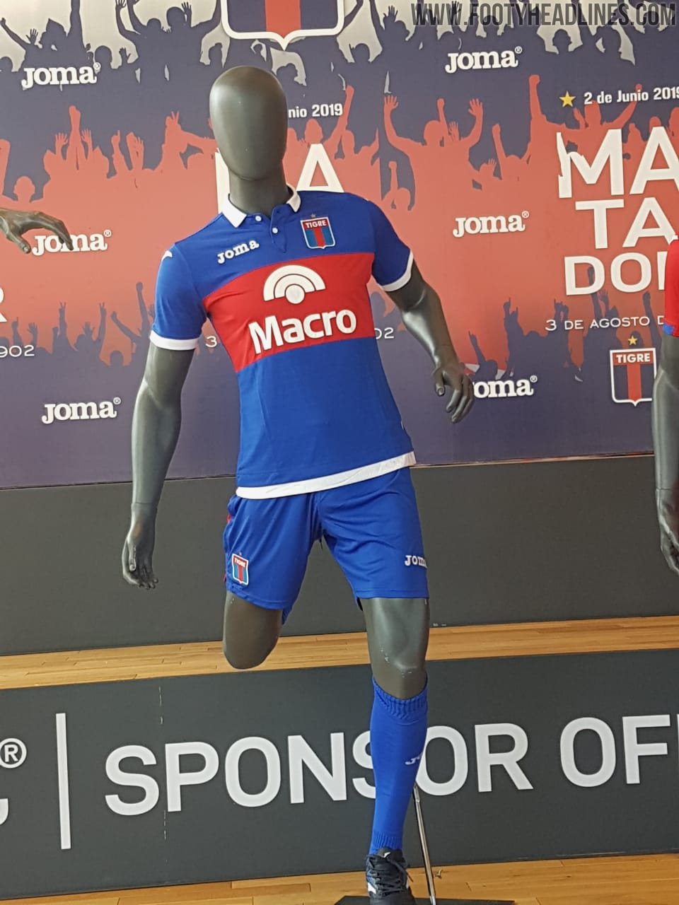 Club Atlético Tigre 2020 Camiseta De Tigre Joma 2021 Camisa Kappa