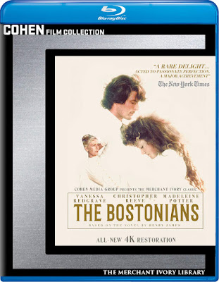 The Bostonians 1984 Blu Ray