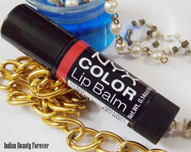 Nyx Color Lip Balm in Thank You Review