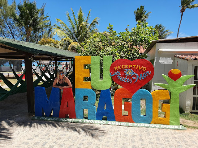 Blog Apaixonados por Viagens - Passeio às Galés de Maragogi - Alagoas