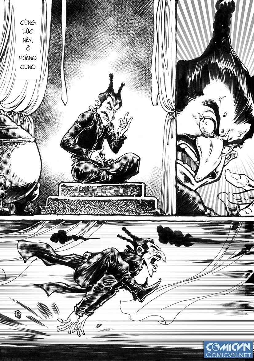 Chung Quỳ Truyền Kỳ Chap 43 - Next Chap 44