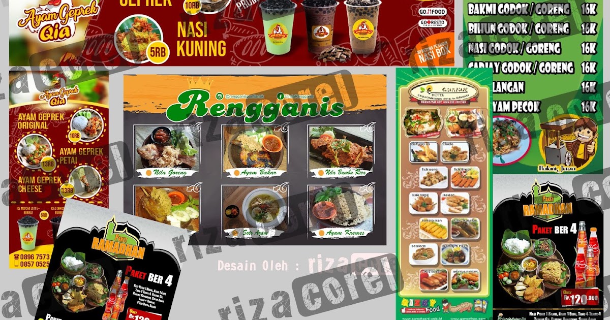 Background Menu Makanan Polos / Background Untuk Menu Makanan Polos