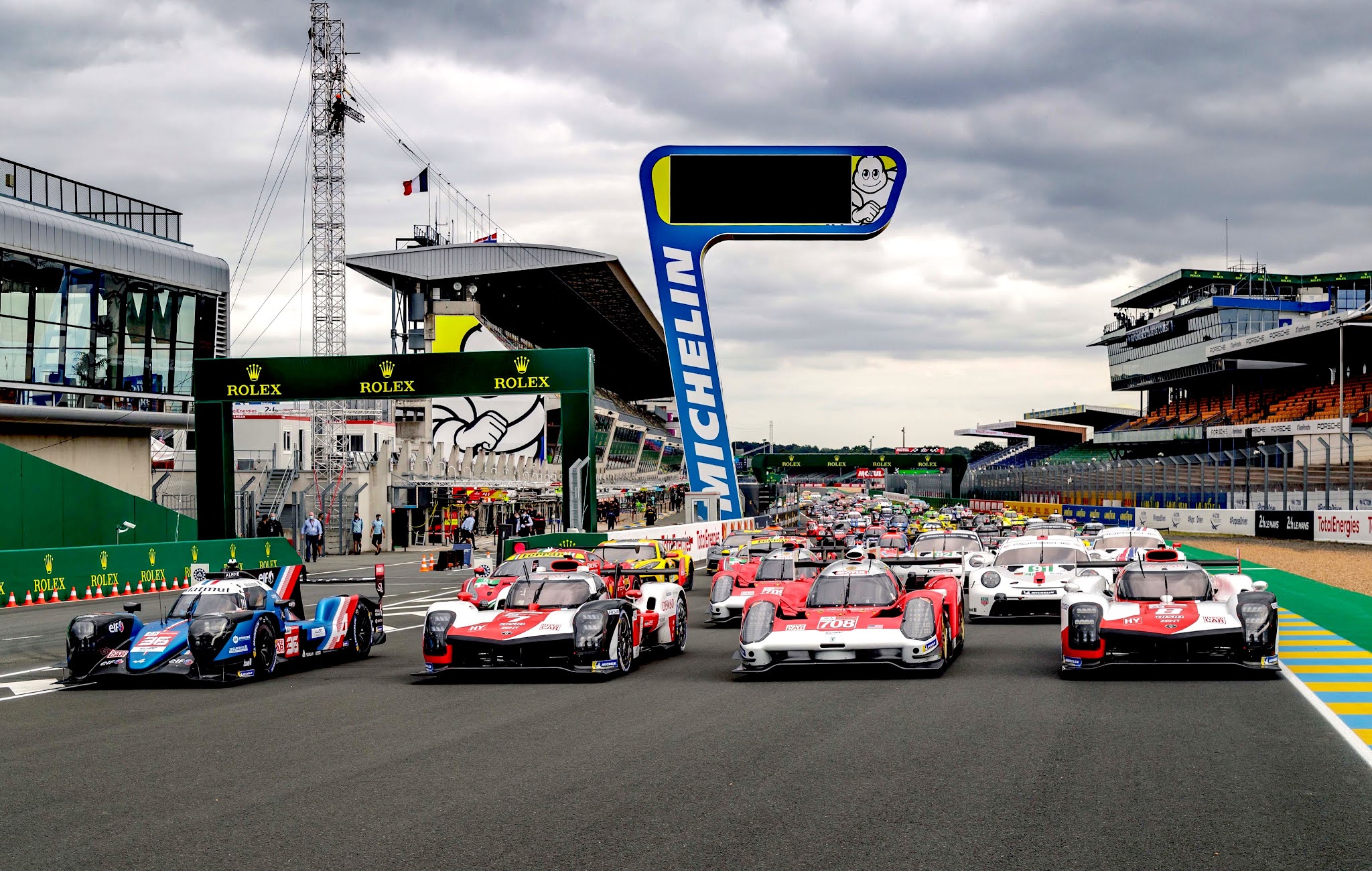 Welcome to RolexMagazine 24 Hours of Le Mans