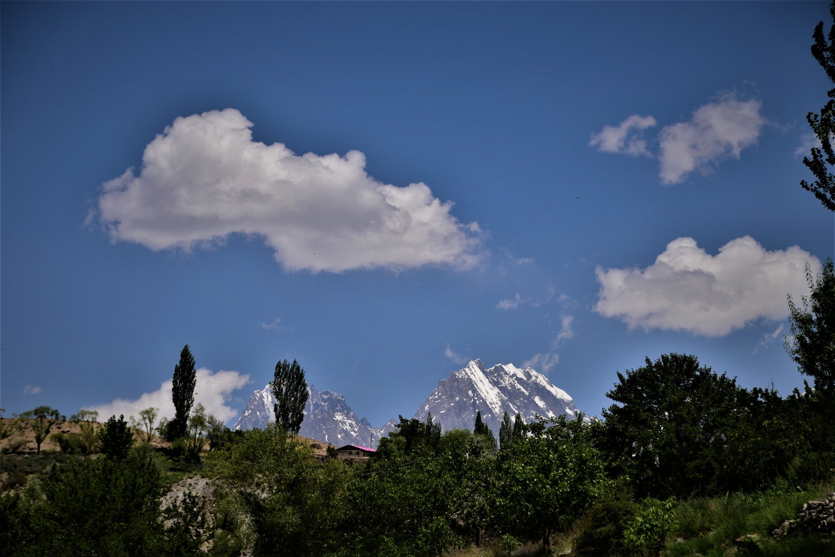 peak in Ishkoman valley, Immit Peak Ishkoman valley. Ishkoman valley