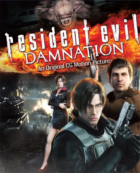 Resident Evil (Biohazard): Damnation (2012) Subtitle Indonesia